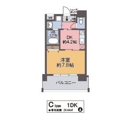 ドルチェヴィータ豊中の物件間取画像